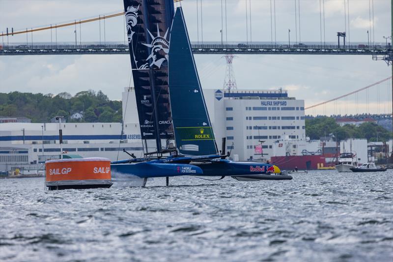 Practice Race - USA SailGP team - Canada SailGP - Halifax - June 2024 - photo © QAPTUR