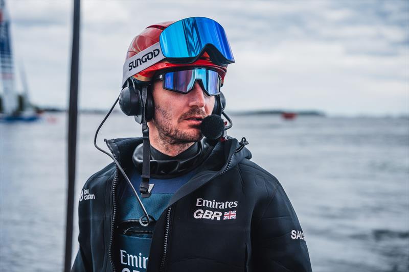 Giles Scott - photo © Emirates Great Britain SailGP Team