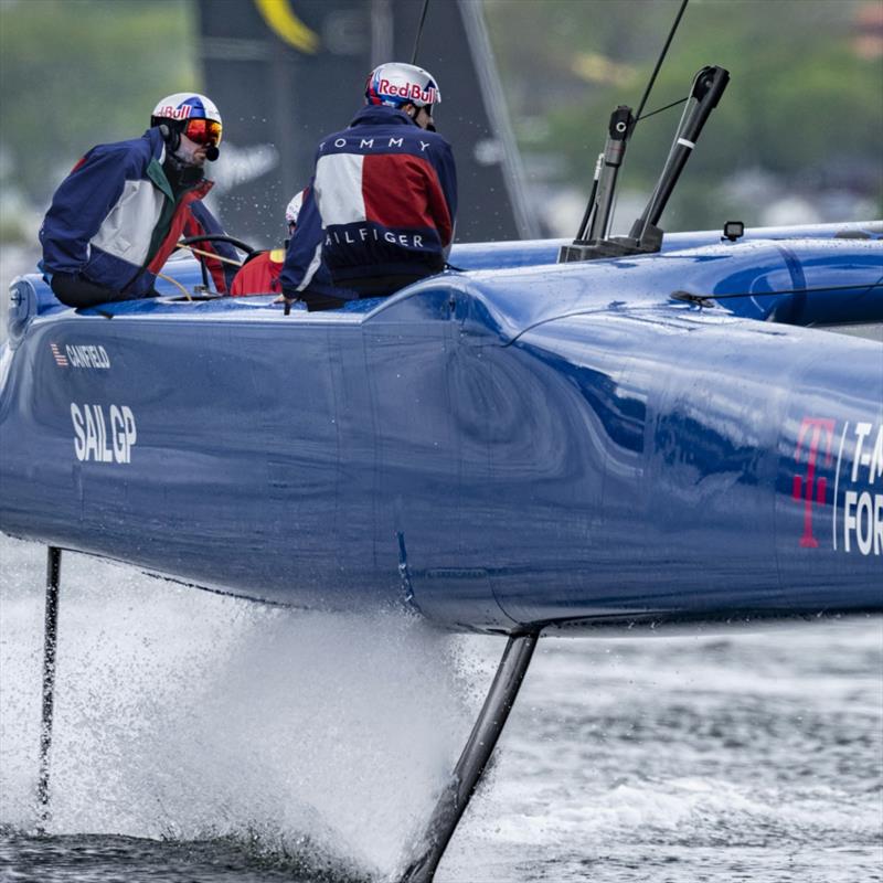 Leading leisure brand, Tommy Hilfiger has been announced as one of the US SailGP team sponsors for Season 5 - photo © USA SailGP