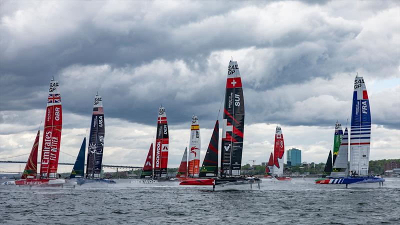 SailGP is expanding with more teams in Season 5 beginning in November - photo © SailGP