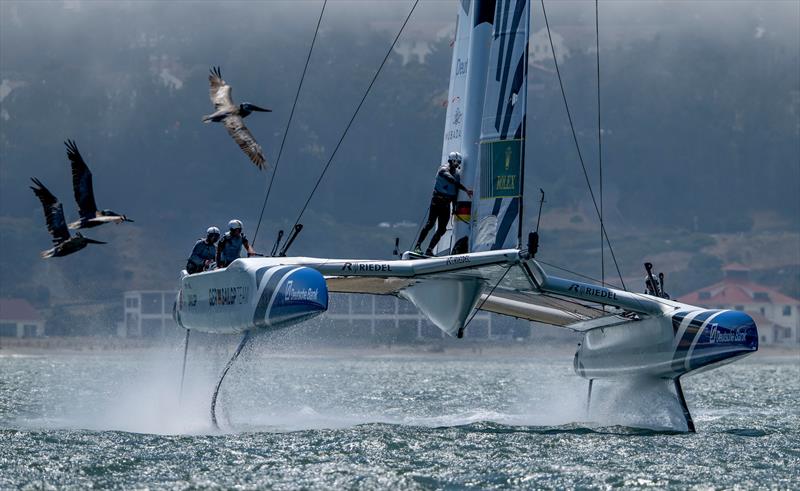 Germany SailGP Team helmed by Erik Heil in action ahead of the SailGP Season 4 Grand Final in San Francisco, USA. July, 10 2024 - photo © Ricardo Pinto/SailGP