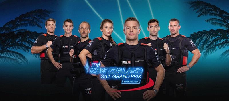 Switzerland SailGP Team - photo © Switzerland SailGP Team