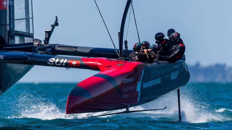 Switzerland SailGP Team - photo © Switzerland SailGP Team