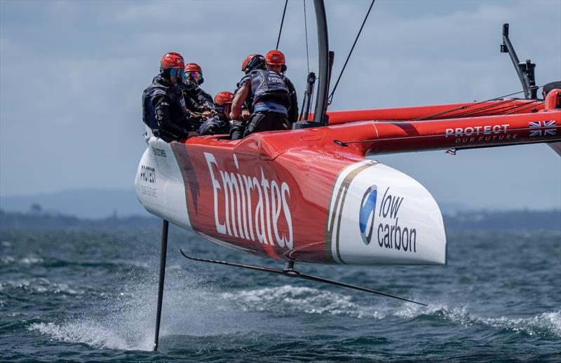 Emirates Great Britain SailGP Team ahead of ITM New Zealand Sail Grand Prix - photo © SailGP