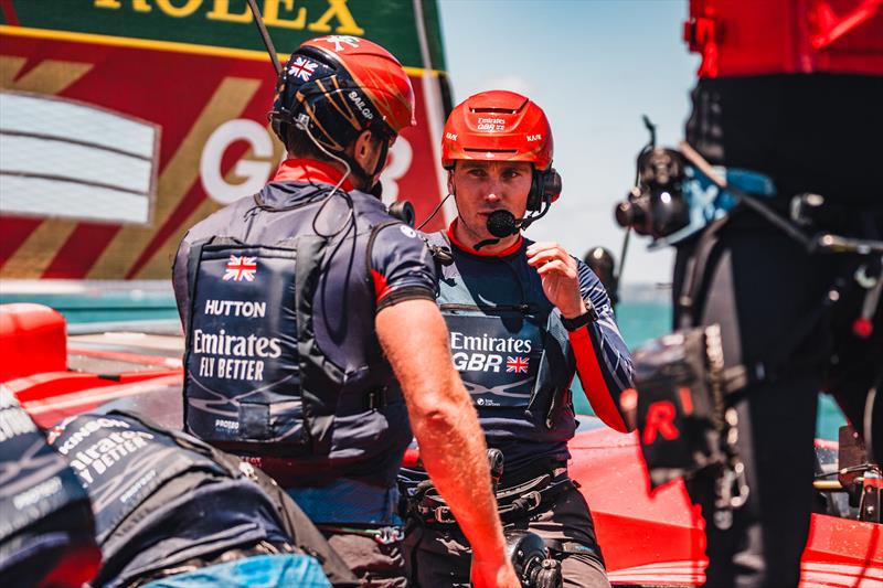 Emirates Great Britain SailGP Team ahead of ITM New Zealand Sail Grand Prix - photo © Cameron Gregory