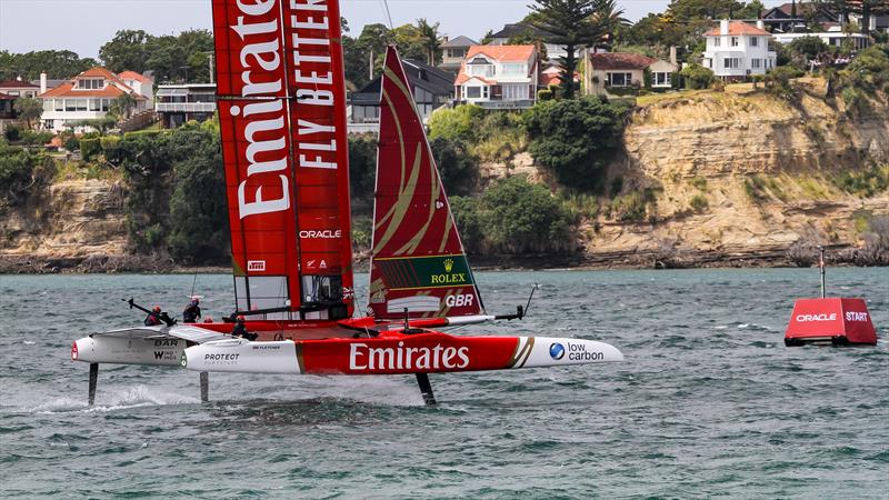 Practice Session - Day 5 - Auckland SailGP - January 14,  2024 - photo © Richard Gladwell - Sail-World.com/nz