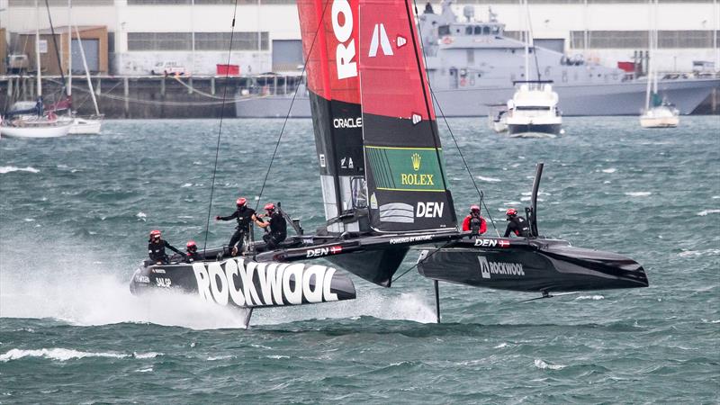 Practice Session - Day 5 - Auckland SailGP - January 14,  2024 - photo © Richard Gladwell - Sail-World.com/nz