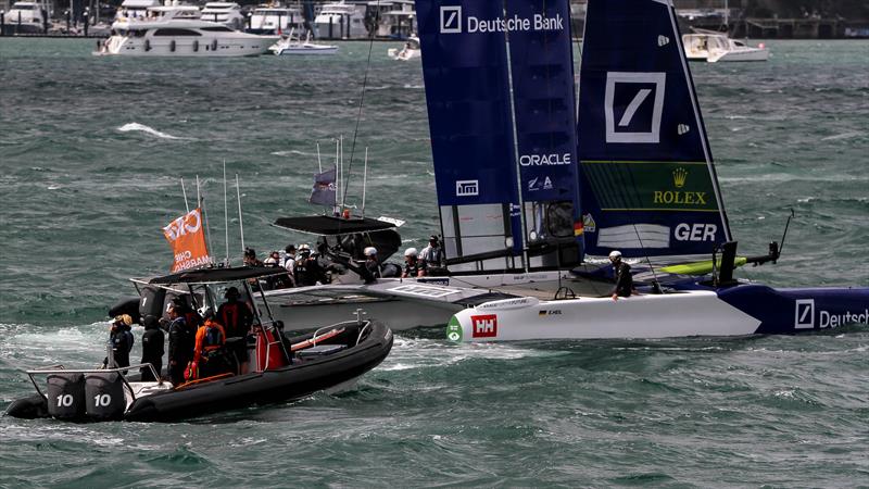 Practice Session - Day 5 - Auckland SailGP - January 14,  2024 - photo © Richard Gladwell - Sail-World.com/nz