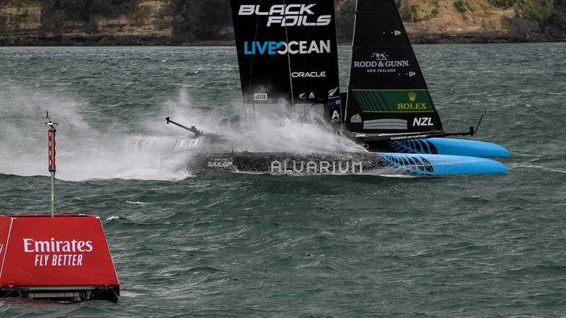 Practice Session - Day 5 - Auckland SailGP - January 14,  2024 - photo © Richard Gladwell - Sail-World.com/nz