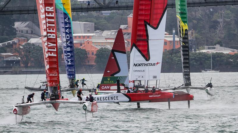 Practice Session - Day 5 - Auckland SailGP - January 14,  2024 - photo © Richard Gladwell - Sail-World.com/nz