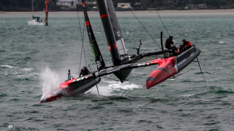 Practice Session - Day 5 - Auckland SailGP - January 14,  2024 - photo © Richard Gladwell - Sail-World.com/nz