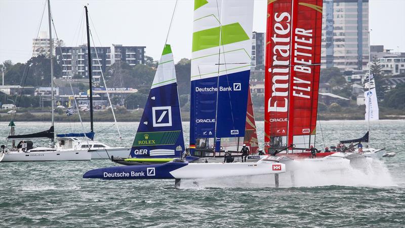 Practice Session - Day 5 - Auckland SailGP - January 14,  2024 - photo © Richard Gladwell - Sail-World.com/nz