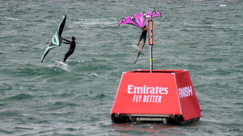 Practice Session - Day 5 - Auckland SailGP - January 14,  2024 - photo © Richard Gladwell - Sail-World.com/nz