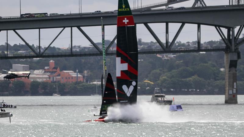 Practice Session - Day 5 - Auckland SailGP - January 14,  2024 - photo © Richard Gladwell - Sail-World.com/nz