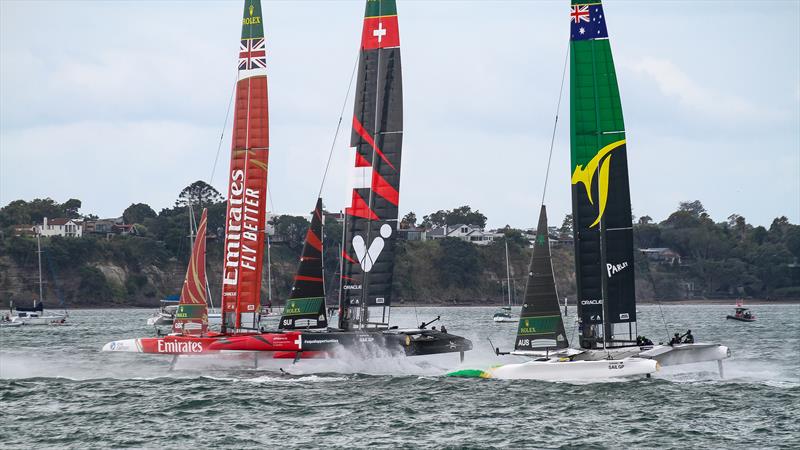 Practice Session - Day 5 - Auckland SailGP - January 14,  2024 - photo © Richard Gladwell - Sail-World.com/nz