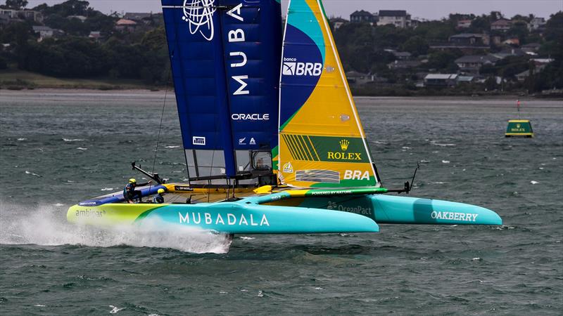 Practice Session - Day 5 - Auckland SailGP - January 14,  2024 - photo © Richard Gladwell - Sail-World.com/nz