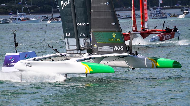  Race Day 1 - Auckland SailGP - January 18,  2024 - photo © Richard Gladwell - Sail-World.com/nz