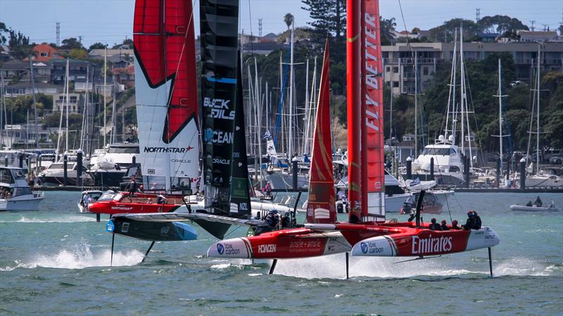  Race Day 1 - Auckland SailGP - January 18,  2024 - photo © Richard Gladwell - Sail-World.com/nz