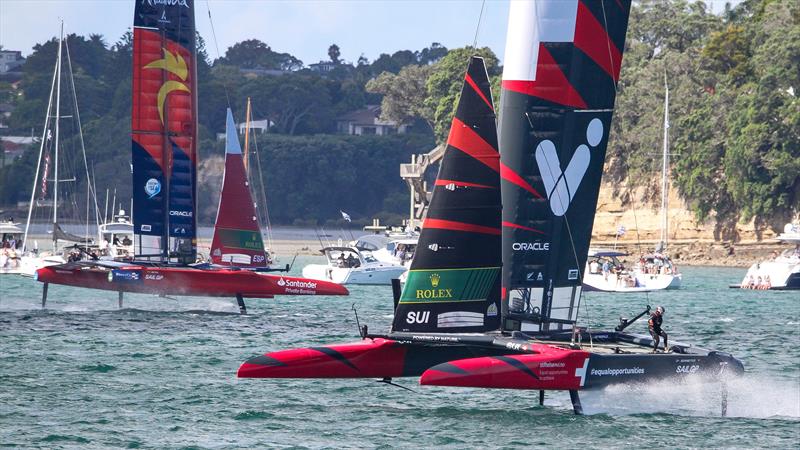  Race Day 1 - Auckland SailGP - January 18,  2024 - photo © Richard Gladwell - Sail-World.com/nz