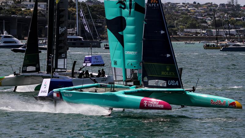  Race Day 1 - Auckland SailGP - January 18,  2024 - photo © Richard Gladwell - Sail-World.com/nz