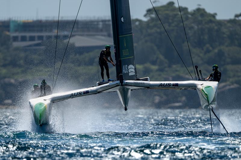 Australia SailGP - KPMG Australia Sail Grand Prix - Sydney - February 7, 2024 - photo © Ricardo Pinto/SailGP