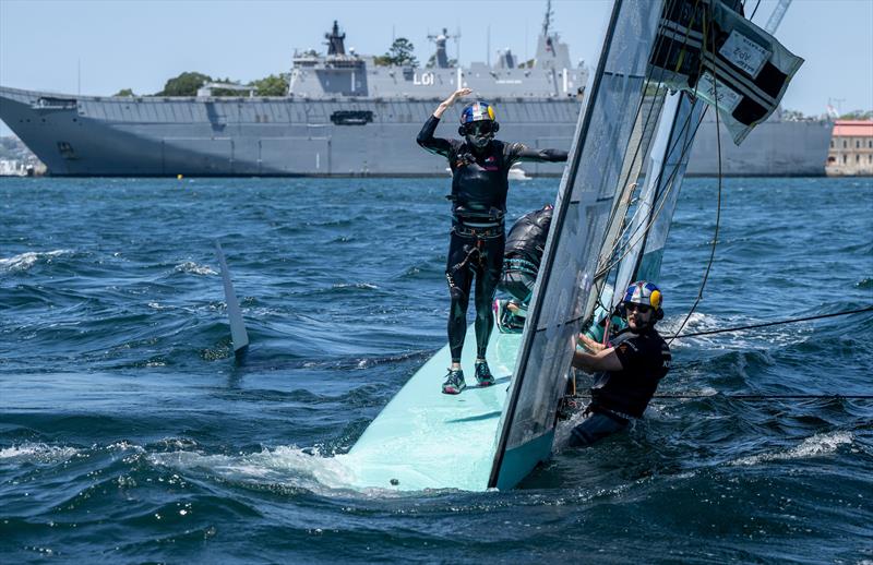 USA SailGP - KPMG Australia Sail Grand Prix - Sydney - February 7, 2024 - photo © Ricardo Pinto/SailGP