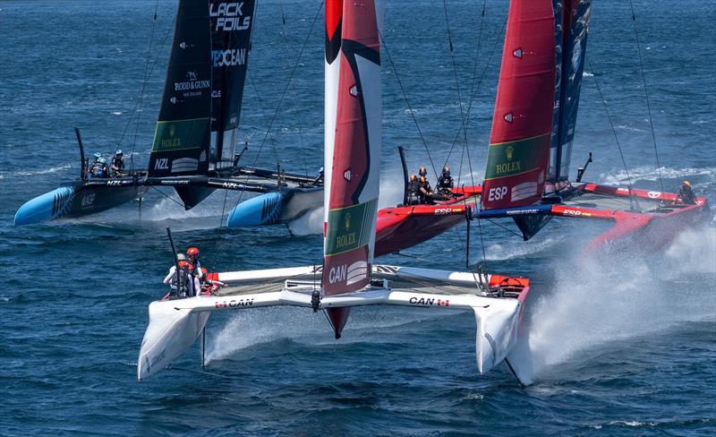 Canada North Star - KPMG Australia Sail Grand Prix - Sydney - February 7, 2024 - photo © Jon Buckle/SailGP