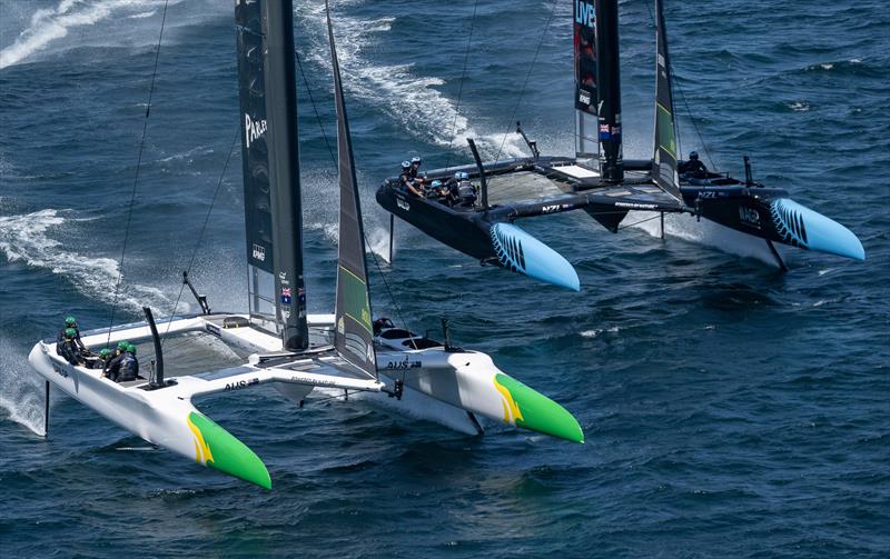 Australian and New Zealand SailGP -  KPMG Australia Sail Grand Prix - Sydney, Australia - February 7, 2025 - photo © Jon Buckle/SailGP