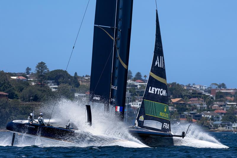 France SailGP -  KPMG Australia Sail Grand Prix - Sydney, Australia - February 7, 2025 - photo © Brett Phibbs/SailGP