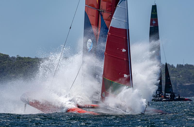 -  KPMG Australia Sail Grand Prix - Sydney, Australia - February 7, 2025 - photo © Brett Phibbs/SailGP