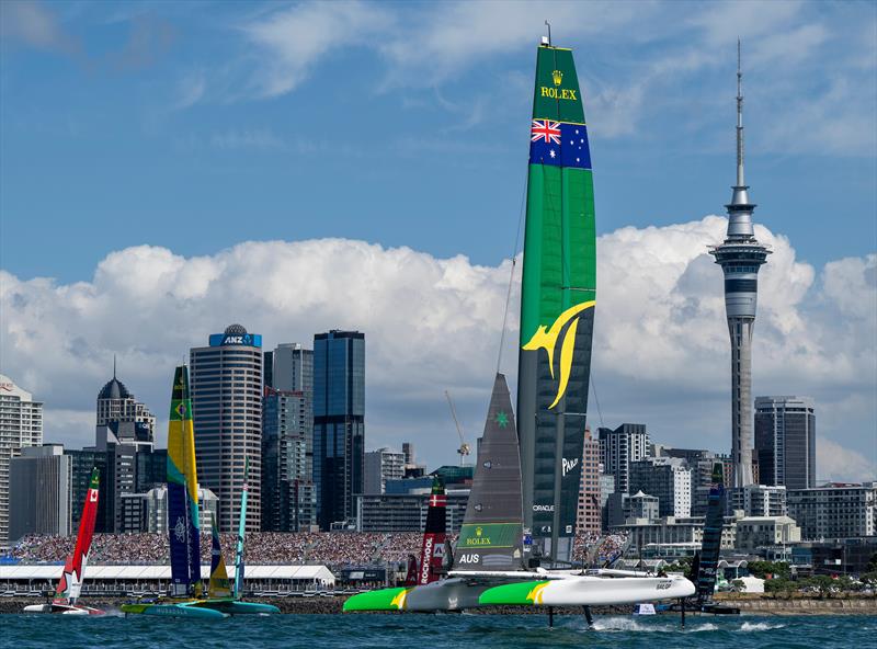 ITM NZ SailGP re-inforced the pulling power of major events and their impact on surrounding businesses in Auckland - photo © Ricardo Pinto/SailGP