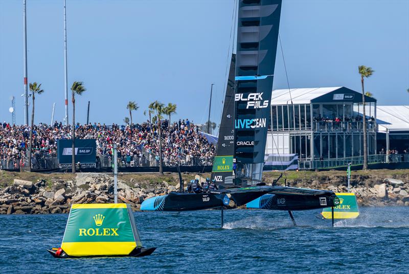 BackFoils (NZL) - Day 1 Rolex Los Angeles SailGP - March 15, 2025 - photo © Simon Bruty/SailGP