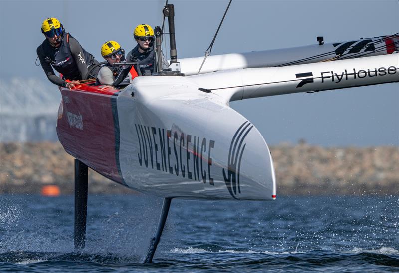 Canada Northstar SailGP - Day 2 Rolex Los Angeles SailGP - March 16, 2025 - photo © Ricardo Pinto/SailGP