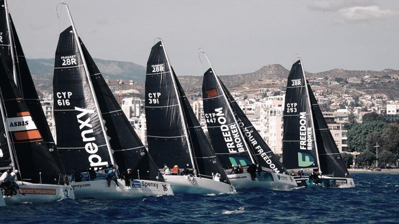 FAREAST 28R European Sailing Championship at Limassol Marina - Day 2 - photo © Cyprus International Sailing Club