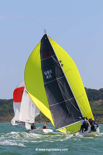 Cowes Week day 7 photo copyright Ingrid Abery / www.ingridabery.com taken at Cowes Combined Clubs and featuring the Farr 280 class