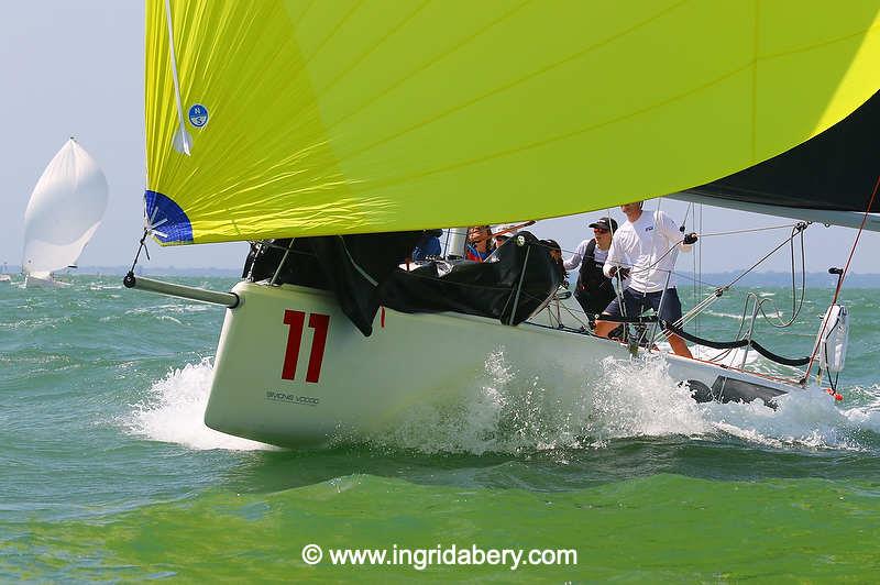 Cowes Week day 7 photo copyright Ingrid Abery / www.ingridabery.com taken at Cowes Combined Clubs and featuring the Farr 280 class