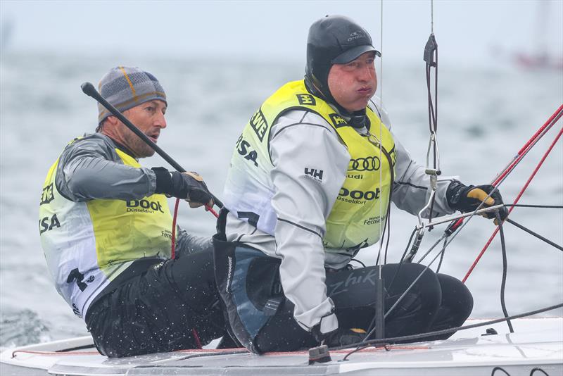 The Hungarian serial winners in the Flying Dutchman, Szabolcs Majthenyi and Andras Domokos, were also the measure of all things at Kiel Week 2024 photo copyright Christian Beeck taken at Kieler Yacht Club and featuring the Flying Dutchman class