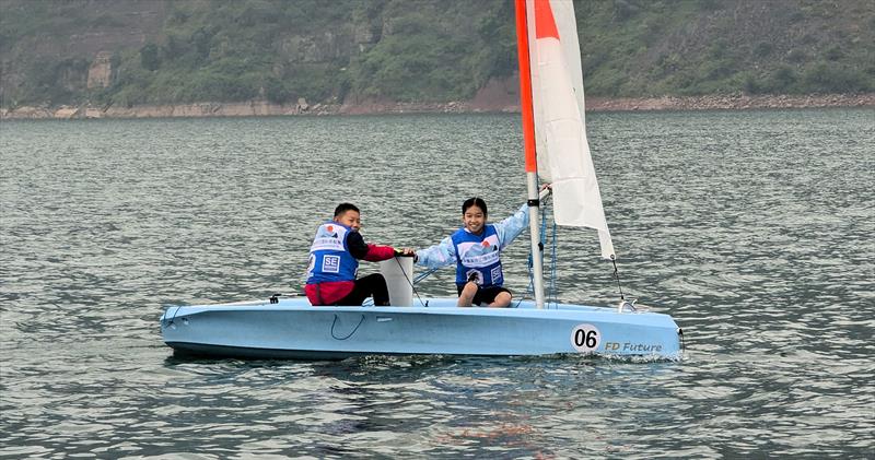 Leading downwind during the Shuifu Jinshajiang River Regatta - photo © Mark Jardine