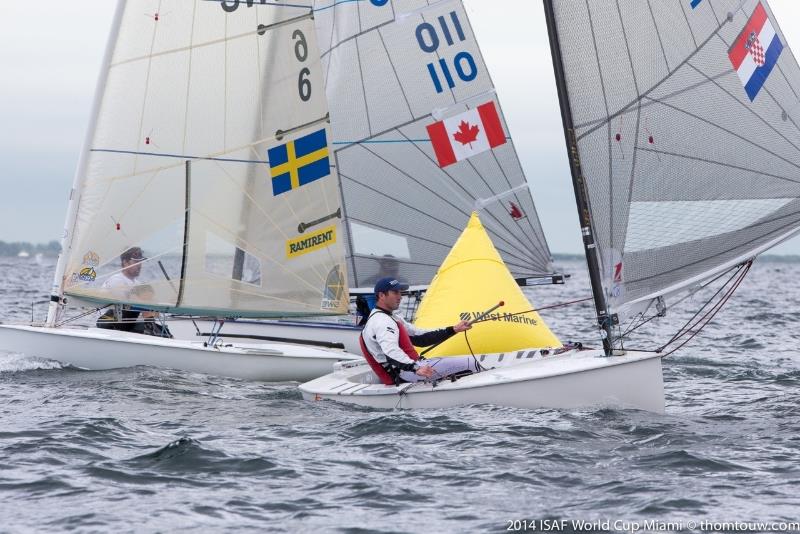 ISAF Sailing World Cup Miami day 4 - photo © Thom Touw / www.thomtouw.com