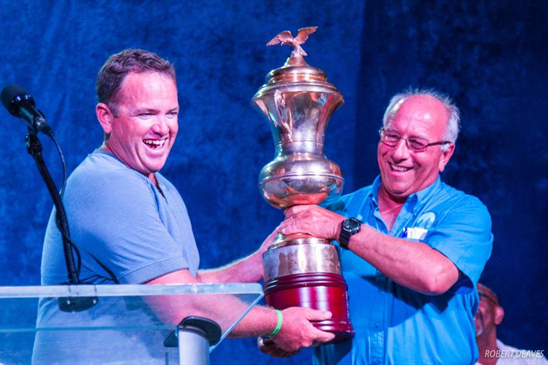 Opening Ceremony of the 2017 Finn World Masters in Barbados - photo © Robert Deaves