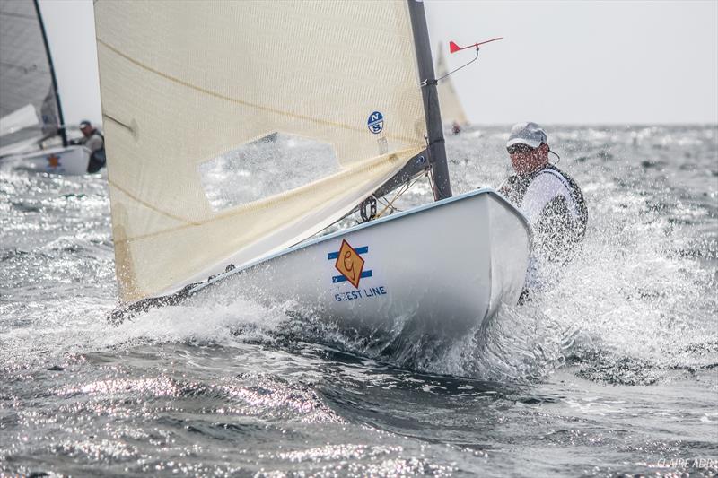 Day 1 of the 2017 Finn World Masters in Barbados - photo © Claire ADB