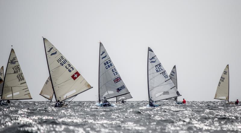 Day 1 of the 2017 Finn World Masters in Barbados - photo © Claire ADB