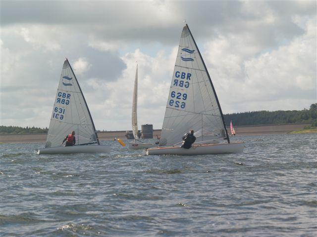 UK Finn Masters at Roadford Lake Sailing Club - Overall