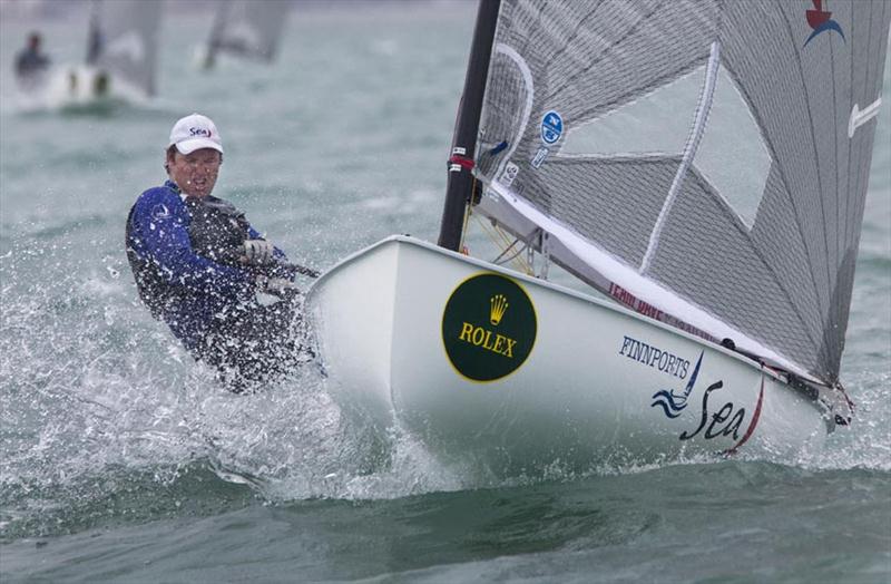 Rolex Miami OCR day three photo copyright Daniel Forster / Rolex taken at  and featuring the Finn class