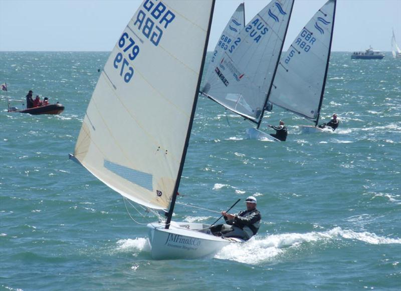 JM Finn, Finn UK Nationals final day photo copyright Claire ADB and BFA taken at Christchurch Sailing Club and featuring the Finn class