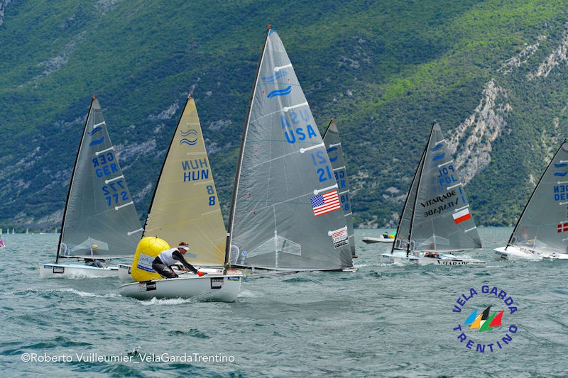 Garda Trentino Olympic Week photo copyright Roberto Vuilleumier / VelaGardaTrentino taken at Vela Garda Trentino and featuring the Finn class