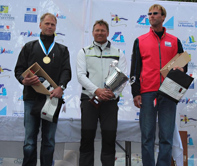 2013 Finn World Masters at La Rochelle final day photo copyright Claire ADB / Finn World Master 2013 taken at Société des Régates Rochelaises and featuring the Finn class