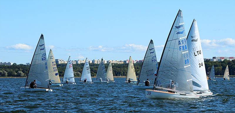 2013 Finn Gold Cup Practice Race - photo © Robert Deaves