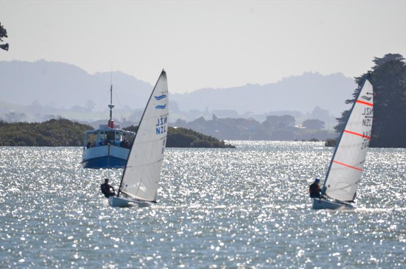 2024 Finn Masters - Waiuku Yacht Club - May 10-12, 2024 - photo © Kirsty Morse