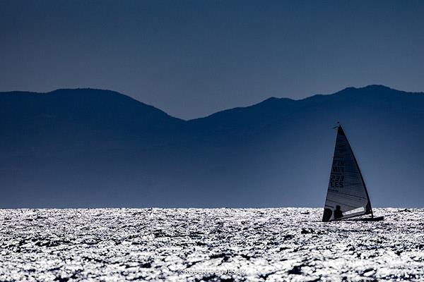 Sami Salomaa, FIN - 2024 Finn World Masters photo copyright Robert Deaves taken at Centro Velico Punta Ala and featuring the Finn class